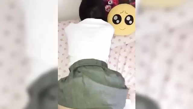 Студентка вернулась с пар и сразу же отдалась пареньку